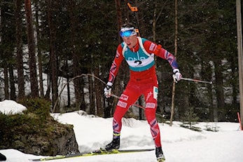 NM-gull til Tarjei Bø